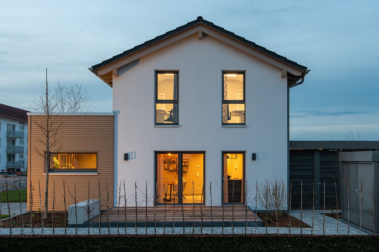 fingerhaus musterhaus einfamilienhaus talo in babenhausen